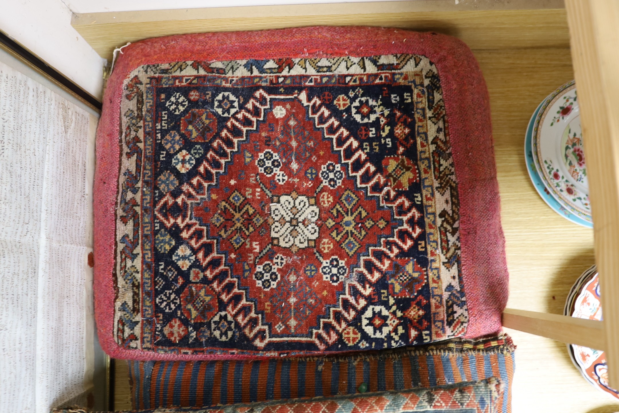 Belough Persian cushion, 18